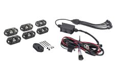 Buy KC Hilites C-Series RGB Multi-Color Multi-Use LED 6-Light System - 5W Flood Beam by KC Hilites for only $259.99 at Racingpowersports.com, Main Website.
