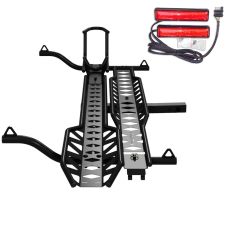 Buy MotoTote MAX+ Sport Bike Motorcycle Carrier Hitch Hauler Ramp LED Light by Moto-Tote for only $1,099.00 at Racingpowersports.com, Main Website.