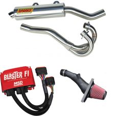 Buy Sparks Racing X6 BigCore Exhaust MSD Fuel Customs Intake Yamaha Raptor 700 06-14 by Sparks Racing for only $1,394.05 at Racingpowersports.com, Main Website.