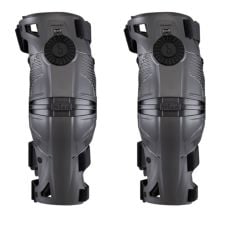 Buy Mobius X8 Pair Knee Braces Medium Storm Grey Dirt Bike MX ATV - OPEN BOX ITEM - by Mobius for only $539.95 at Racingpowersports.com, Main Website.