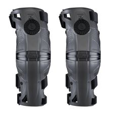 Buy Mobius X8 Pair Knee Braces Large Storm Grey Dirt Bike MX ATV - OPEN BOX ITEM - by Mobius for only $539.95 at Racingpowersports.com, Main Website.
