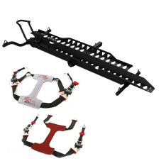 Buy MotoTote MAX Dirt Bike Scooter Motorcycle Carrier Hitch Hauler Ramp Tie Down NF by Moto-Tote for only $1,119.00 at Racingpowersports.com, Main Website.