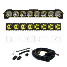 Buy KC Hilites FLEX ERA® LED Light Bar - 20" - Master Kit by KC Hilites for only $1,099.99 at Racingpowersports.com, Main Website.