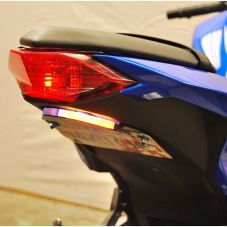 Buy New Rage Cycles Kawasaki Ninja 300 2013-Present Fender Eliminator by New Rage Cycles for only $100.00 at Racingpowersports.com, Main Website.