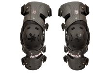Buy Asterisk NEW Carbon Cell PRO Knee Braces Pair X-Large Size -NEW TETHER- by Asterisk for only $854.95 at Racingpowersports.com, Main Website.
