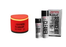 Buy UNI FILTER DUAL STAGE SUZUKI LTR450 + Cleaning Kit by Uni Filter for only $45.53 at Racingpowersports.com, Main Website.