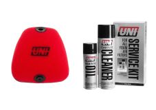 Buy UNI Filter Multi-Stage Competition Yamaha YZ450F YZ250F 2023-2024 + Cleaning Kit by Uni Filter for only $48.99 at Racingpowersports.com, Main Website.