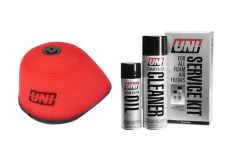 Buy UNI Filter Multi-Stage Competition BETA RR 125 + Cleaning Kit by Uni Filter for only $46.86 at Racingpowersports.com, Main Website.
