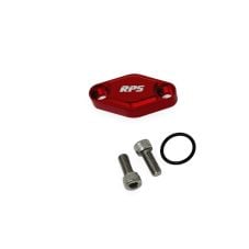 Buy RacingPowerSports Red Billet ATV Parking Brake Block Off Plate Yamaha & Honda by RacingPowerSports for only $12.45 at Racingpowersports.com, Main Website.