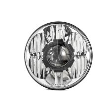 Buy KC Hilites 7" Gravity® LED Pro DOT Headlight-Driving Beam-Single-Universal/07-18 Jeep JK by KC Hilites for only $489.99 at Racingpowersports.com, Main Website.