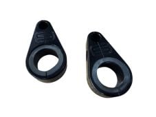 Buy Streamline ATV Brake Line Clamp Black by Baja Designs for only $23.27 at Racingpowersports.com, Main Website.