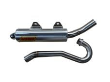 Buy Sparks Racing X-6 Stainless Steel Race Core Full Exhaust Yamaha Yfz450 2004+ by Sparks Racing for only $619.95 at Racingpowersports.com, Main Website.