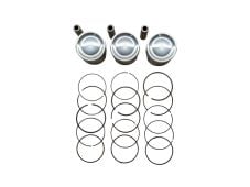 Buy CP Carrillo Polaris Can-Am X3 74mm Stock Bore Cylinder 9.0:1 Full 3 Piston Kit by CP Carrillo for only $689.95 at Racingpowersports.com, Main Website.