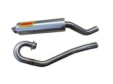 Buy Sparks Racing X-6 Stainless Steel Big Core Full Exhaust Yamaha Raptor 700 2015+ by Sparks Racing for only $649.95 at Racingpowersports.com, Main Website.