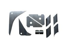 Buy Lonestar Racing LSR Frame Chassis Gusset Kit compatible with Honda Trx450r by LoneStar Racing for only $157.00 at Racingpowersports.com, Main Website.