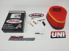 Buy Suzuki DR650 Uni Air Filter + JD Jet Kit + Fuel Screw + 3x3 Mod Temp by RPS Power Kit for only $124.95 at Racingpowersports.com, Main Website.