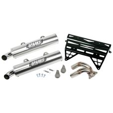 Buy Sparks Racing X-6 Stainless Steel Slip-On Exhaust System Polaris Pro XP 2020 by Sparks Racing for only $899.95 at Racingpowersports.com, Main Website.