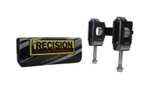 Buy Precision Racing Shock & Vibe Handle Bar Clamp Polaris Outlaw 525 09 Stems 1 1/8 by Precision Racing for only $259.00 at Racingpowersports.com, Main Website.