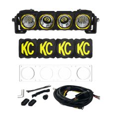 Buy KC Hilites FLEX ERA® LED Light Bar - 10" - Master Kit by KC Hilites for only $599.99 at Racingpowersports.com, Main Website.
