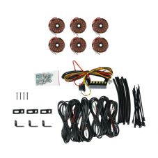 Buy KC Hilites Cyclone V2 LED - Rock Light - 6-Light System - Amber - 5W Flood Beam by KC Hilites for only $364.99 at Racingpowersports.com, Main Website.
