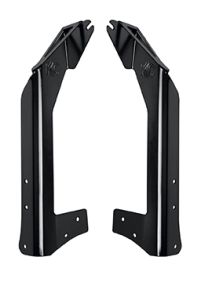 Buy KC Hilites Bracket Set - 50" Light Bar - Overhead Mount - Pair - for 07-18 Jeep JK by KC Hilites for only $189.99 at Racingpowersports.com, Main Website.