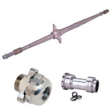 Buy RPM Dominator II Axle XC -2/+1 Anti Fade Brake Hub Bearing Carrier Honda TRX450R by RPM for only $1,135.47 at Racingpowersports.com, Main Website.