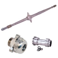 Buy RPM Dominator II Axle XC -2/+1 Race Anti Fade Hub Bearing Carrier Honda TRX450R by RPM for only $1,202.64 at Racingpowersports.com, Main Website.