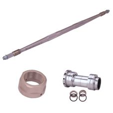 Buy RPM Dominator II Axle MX +2/+5 Lock Nut Tapered Carrier Yamaha Raptor 700 by RPM for only $886.60 at Racingpowersports.com, Main Website.