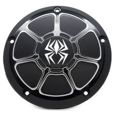 Buy Rekluse Derby Cover – Black Gloss – Harley Sportster RMS-0515001 by Rekluse for only $249.00 at Racingpowersports.com, Main Website.