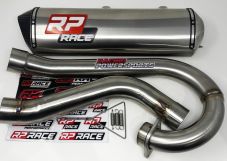 Buy RP Race Complete Exhaust Regular 16in. System Yamaha Raptor 700 2015+ by RP Race Performance for only $674.99 at Racingpowersports.com, Main Website.