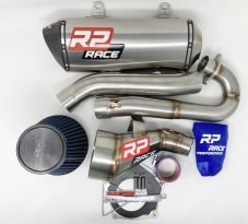 Buy RP Race Full Shorty Exhaust + Air Intake System Yamaha YFZ450R YFZ450X by RP Race Performance for only $944.95 at Racingpowersports.com, Main Website.