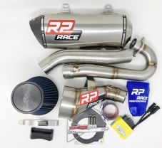 Buy RP Race Full Shorty Exhaust + Air Intake System + Vortex Yamaha YFZ450R by RP Race Performance for only $1,814.95 at Racingpowersports.com, Main Website.