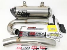 Buy RP Race Full Shorty Exhaust System + Vortex X10 Yamaha YFZ450R by RPS Power Kit for only $1,489.95 at Racingpowersports.com, Main Website.