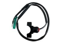 Buy RacingPowerSports Universal ATV Dirt Bike Engine Start/Stop Button Alum. Black by RacingPowerSports for only $14.49 at Racingpowersports.com, Main Website.