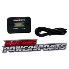 Buy RacingPowerSports Digital Hour Meter Motorcycle ATV Snowmobile Dirt Bike Black by RacingPowerSports for only $11.69 at Racingpowersports.com, Main Website.