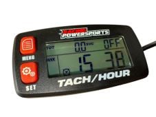 Buy RacingPowerSports Digital Tachometer Hour Meter Rpm Maintenance Reminder RED by RacingPowerSports for only $19.99 at Racingpowersports.com, Main Website.