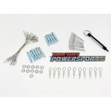 Buy RacingPowerSports Can-Am Maverick X3 Clutch Cover Belt Quick Release Pin Kit Set by RacingPowerSports for only $19.99 at Racingpowersports.com, Main Website.