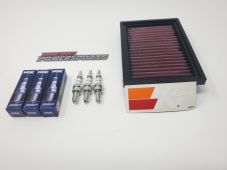 Buy Can-Am Ryker 600 900 Rally KN Air Filter + NGK Iridium Spark Plug Kit by RPS Power Kit for only $89.95 at Racingpowersports.com, Main Website.