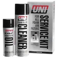Buy Uni Filter Foam Filter Oil & Filter Cleaner Kit ATV Dirt Bike Chemical UFM-400 by Uni Filter for only $24.49 at Racingpowersports.com, Main Website.