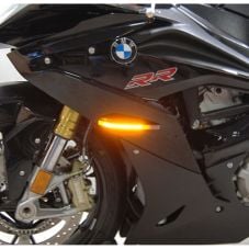 Buy New Rage Cycles BMW S1000RR 2010 - Present LED Front Turn Signals by New Rage Cycles for only $130.00 at Racingpowersports.com, Main Website.