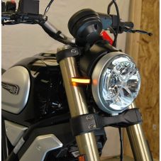 Buy New Rage Cycles Compatible with Ducati Scrambler 1100 Front Turn Signals by New Rage Cycles for only $120.00 at Racingpowersports.com, Main Website.