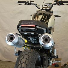 Buy New Rage Compatible with Ducati Scrambler 1100 Fender Eliminator Kit Tucked by New Rage Cycles for only $225.00 at Racingpowersports.com, Main Website.