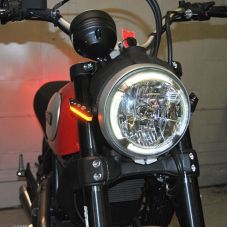 Buy New Rage Cycles Ducati Scrambler Front Turn Signals by New Rage Cycles for only $144.95 at Racingpowersports.com, Main Website.