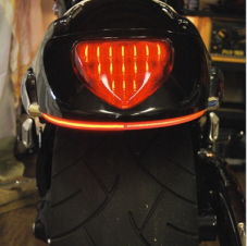 Buy New Rage Cycles Rear LED Turn Signals for Suzuki M109R 2006-Present in Red by New Rage Cycles for only $144.95 at Racingpowersports.com, Main Website.