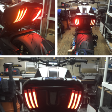 Buy New Rage Cycles Rear Signals for Ducati Diavel 2010-2019 by New Rage Cycles for only $349.95 at Racingpowersports.com, Main Website.