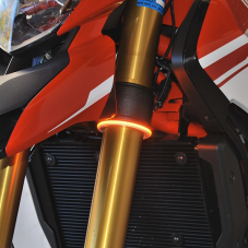 Buy New Rage Cycles 52mm Front Turn Signals for Rage360 by New Rage Cycles for only $95.00 at Racingpowersports.com, Main Website.
