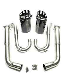 Buy Empire Industries Full Duals System Gen II YAM RAPTOR 700 2006-2014 8" (Shorty) by Empire Industries for only $1,134.00 at Racingpowersports.com, Main Website.