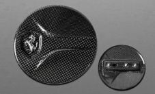 Buy Capristo Ferrari 458 Speciale Carbon Fiber Gloss Gas Cap by Capristo Exhaust for only $600.00 at Racingpowersports.com, Main Website.