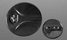 Buy Capristo Ferrari 458 Spider Carbon Fiber Gloss Gas Cap by Capristo Exhaust for only $600.00 at Racingpowersports.com, Main Website.