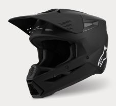 Buy Alpinestars SM3 Solid Helmet ECE06/DOT Black Matte Size L by Alpinestars for only $229.95 at Racingpowersports.com, Main Website.